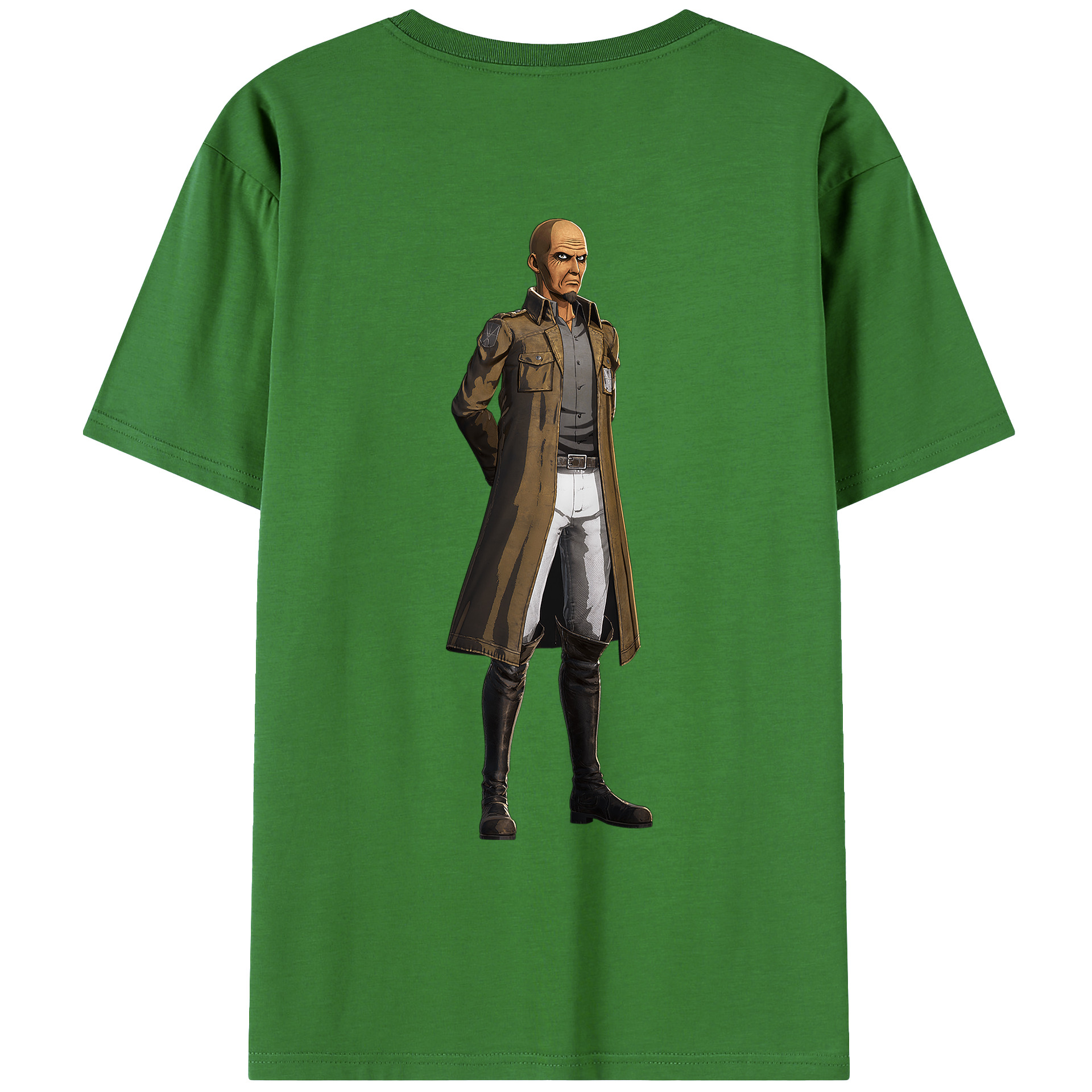 （画像用） 進撃の巨人 Attack on Titan レディース半袖Tシャツ(バックプリント)